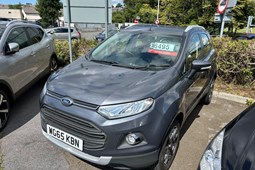 Ford EcoSport (14 on) 1.0 EcoBoost Titanium 5d For Sale - Titanium Cars, Plymouth