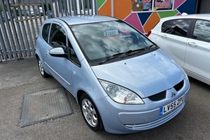 Mitsubishi Colt (04-13) 1.3 Equippe 3d Auto For Sale - Titanium Cars, Plymouth