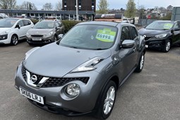 Nissan Juke SUV (10-19) 1.5 dCi N-Connecta 5d For Sale - Titanium Cars, Plymouth