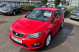 SEAT Ibiza Sport Coupe (08-17) 1.2 TSI (110bhp) FR Technology 3d For Sale - Titanium Cars, Plymouth