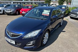 Mazda 6 Hatchback (07-12) 2.2d (163bhp) TS2 (2010) 5d For Sale - Titanium Cars, Plymouth