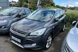 Ford Kuga (12-20) 2.0 TDCi (150bhp) Titanium X Sport 2WD 5d For Sale - Titanium Cars, Plymouth