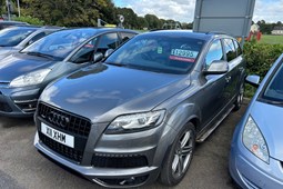 Audi Q7 SUV (06-14) 3.0 TDI (245bhp) Quattro S Line Plus 5d Tip Auto For Sale - Titanium Cars, Plymouth