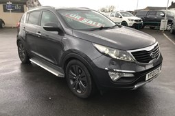 Kia Sportage (10-16) 2.0 CRDi KX-3 (Sat Nav) 5d Auto For Sale - 7-12 Car Solutions Ltd, Leeds