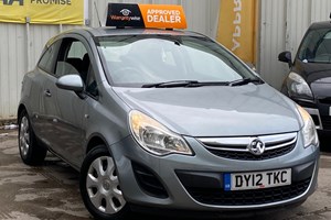 Vauxhall Corsa Hatchback (06-14) 1.2 Exclusiv (AC) 3d For Sale - GMC MOTORS B'HAM LIMITED, Birmingham,