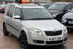 Skoda Roomster (06-15) 1.6 16V 3 5d Tiptronic For Sale - GMC MOTORS B'HAM LIMITED, Birmingham,