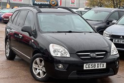 Kia Carens (06-11) 2.0 CRDI LS 5d Auto (7 Seat) For Sale - GMC MOTORS B'HAM LIMITED, Birmingham,