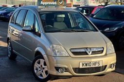 Vauxhall Meriva (03-10) 1.6i 16V Design 5d Easytronic For Sale - GMC MOTORS B'HAM LIMITED, Birmingham,