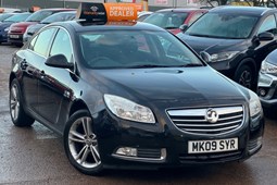 Vauxhall Insignia Hatchback (09-17) 1.8i 16V SRi Nav 5d For Sale - GMC MOTORS B'HAM LIMITED, Birmingham,