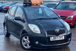 Toyota Yaris Hatchback (06-11) 1.3 VVT-i T Spirit 5d MMT For Sale - GMC MOTORS B'HAM LIMITED, Birmingham,