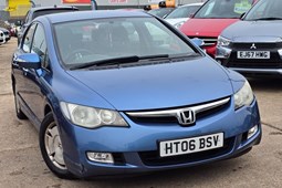 Honda Civic Hybrid Saloon (06-10) 1.4 i-Dsi ES IMA 4d CVT Auto For Sale - GMC MOTORS B'HAM LIMITED, Birmingham,