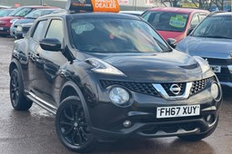 Nissan Juke SUV (10-19) 1.6 N-Connecta 5d Xtronic For Sale - GMC MOTORS B'HAM LIMITED, Birmingham,