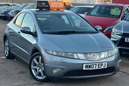 Honda Civic Hatchback (06-11) 1.8 i-VTEC EX 5d Auto For Sale - GMC MOTORS B'HAM LIMITED, Birmingham,