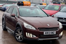 Peugeot 508 RXH (12-17) 2.0 e-HDi Hybrid4 5d EGC For Sale - GMC MOTORS B'HAM LIMITED, Birmingham,