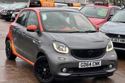 Smart Forfour (15-19) 1.0 Edition 1 5d For Sale - GMC MOTORS B'HAM LIMITED, Birmingham,