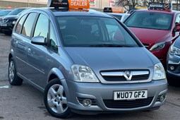 Vauxhall Meriva (03-10) 1.6 16V Design 5d Easytronic For Sale - GMC MOTORS B'HAM LIMITED, Birmingham,