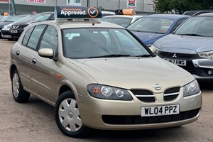 Nissan Almera Hatchback (00-06) 1.8 SE 5d Auto (02) For Sale - GMC MOTORS B'HAM LIMITED, Birmingham,