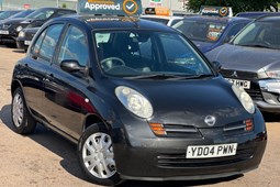 Nissan Micra Hatchback (03-10) 1.4 SE 5d Auto For Sale - GMC MOTORS B'HAM LIMITED, Birmingham,
