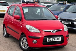 Hyundai i10 Hatchback (08-13) 1.2 Comfort 5d Auto For Sale - GMC MOTORS B'HAM LIMITED, Birmingham,