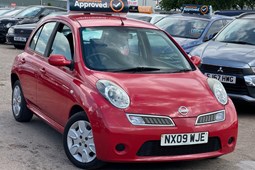 Nissan Micra Hatchback (03-10) 1.4 Acenta 5d Auto For Sale - GMC MOTORS B'HAM LIMITED, Birmingham,