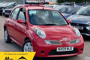 Nissan Micra Hatchback (03-10) 1.4 Acenta 5d Auto For Sale - GMC MOTORS B'HAM LIMITED, Birmingham,