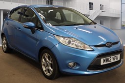 Ford Fiesta (08-17) 1.4 Zetec 5d Auto For Sale - GMC MOTORS B'HAM LIMITED, Birmingham,