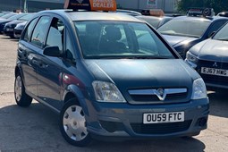 Vauxhall Meriva (03-10) 1.6i 16V Life 5d Easytronic For Sale - GMC MOTORS B'HAM LIMITED, Birmingham,