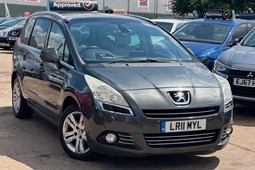 Peugeot 5008 (10-16) 1.6 THP Exclusive 5d Auto For Sale - GMC MOTORS B'HAM LIMITED, Birmingham,