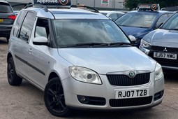 Skoda Roomster (06-15) 1.6 16V 3 5d Tiptronic For Sale - GMC MOTORS B'HAM LIMITED, Birmingham,