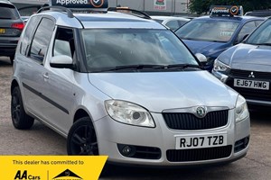 Skoda Roomster (06-15) 1.6 16V 3 5d Tiptronic For Sale - GMC MOTORS B'HAM LIMITED, Birmingham,