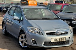 Toyota Auris (07-13) 1.8 VVTi Hybrid T4 (89g/km) 5d CVT Auto For Sale - GMC MOTORS B'HAM LIMITED, Birmingham,