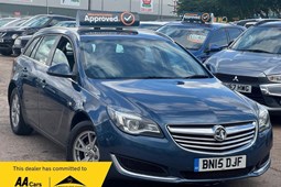Vauxhall Insignia Sports Tourer (09-17) 2.0 CDTi (140bhp) ecoFLEX Design Nav 5d For Sale - GMC MOTORS B'HAM LIMITED, Birmingham,