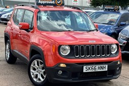 Jeep Renegade (15 on) 1.4 Multiair Longitude 5d DDCT For Sale - GMC MOTORS B'HAM LIMITED, Birmingham,