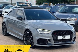 Audi A3 Saloon (13-20) RS 3 Audi Sport Edition 400PS Quattro S Tronic auto 4d For Sale - GMC MOTORS B'HAM LIMITED, Birmingham,