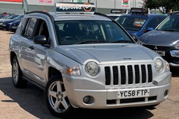 Jeep Compass (07-09) 2.4 Limited 5d CVT Auto For Sale - GMC MOTORS B'HAM LIMITED, Birmingham,