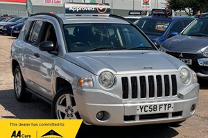 Jeep Compass (07-09) 2.4 Limited 5d CVT Auto For Sale - GMC MOTORS B'HAM LIMITED, Birmingham,