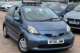Toyota Aygo (05-14) 1.0 VVT-i Blue 5d MMT For Sale - GMC MOTORS B'HAM LIMITED, Birmingham,