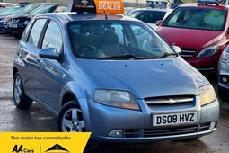 Chevrolet Kalos (05-08) 1.4 SX 5d Auto For Sale - GMC MOTORS B'HAM LIMITED, Birmingham,