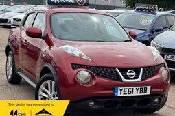 Nissan Juke SUV (10-19) 1.6 Acenta (Sport Pack) 5d CVT For Sale - GMC MOTORS B'HAM LIMITED, Birmingham,
