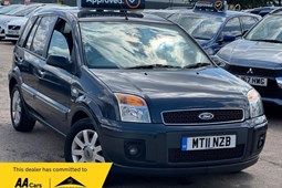 Ford Fusion (02-12) 1.6 Titanium 5d For Sale - GMC MOTORS B'HAM LIMITED, Birmingham,