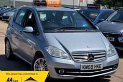 Mercedes-Benz A-Class (05-12) A160 Elegance SE 5d CVT Auto For Sale - GMC MOTORS B'HAM LIMITED, Birmingham,