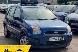 Ford Fusion (02-12) 1.6 Zetec 5d Auto (Climate) (05) For Sale - GMC MOTORS B'HAM LIMITED, Birmingham,