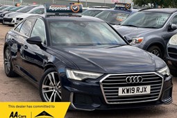 Audi A6 Saloon (18-25) S Line 40 TDI 204PS S Tronic auto 4d For Sale - GMC MOTORS B'HAM LIMITED, Birmingham,