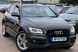 Audi Q5 (08-16) 2.0 TDI Quattro S Line Plus (09/12-) 5d S Tronic For Sale - GMC MOTORS B'HAM LIMITED, Birmingham,
