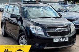Chevrolet Orlando (11-15) 1.8 LT 5d Auto For Sale - GMC MOTORS B'HAM LIMITED, Birmingham,