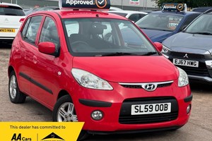 Hyundai i10 Hatchback (08-13) 1.2 Comfort 5d Auto For Sale - GMC MOTORS B'HAM LIMITED, Birmingham,