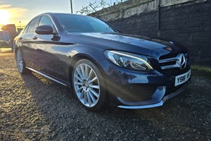 Mercedes-Benz C-Class Saloon (14-21) C220d AMG Line 4d Auto For Sale - Meehan Motors, Newry