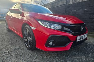 Honda Civic Hatchback (17-22) SR 120PS i-DTEC 5d For Sale - Meehan Motors, Newry