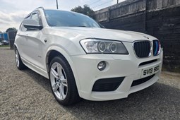 BMW X3 (11-17) xDrive20d M Sport 4d Step Auto For Sale - Meehan Motors, Newry
