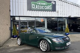 Audi TT Roadster (99-06) 1.8 T quattro (180ps) 2d (6) For Sale - Hexham Classic Cars Ltd, Hexham